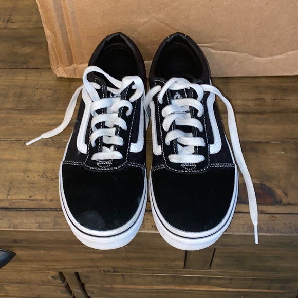 Vans Other - NWOT Vans shoes black and white